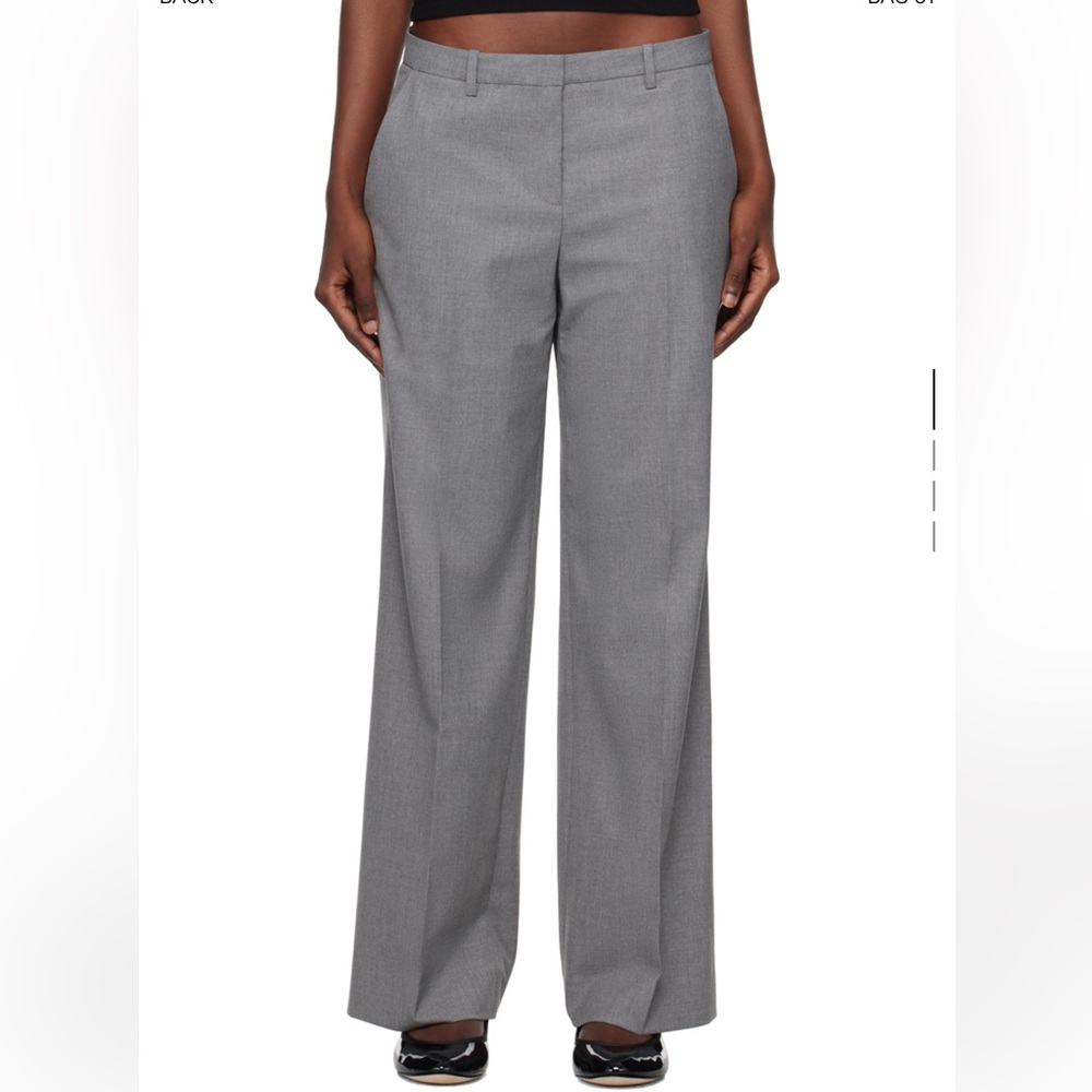 SANDY LIANG
Gray Andes Trousers